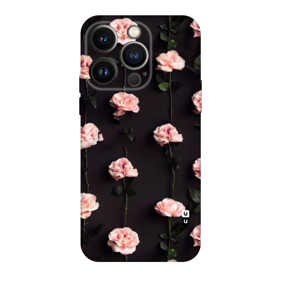 Pink Roses Original Polycarbonate Back Case for iPhone 14 Pro