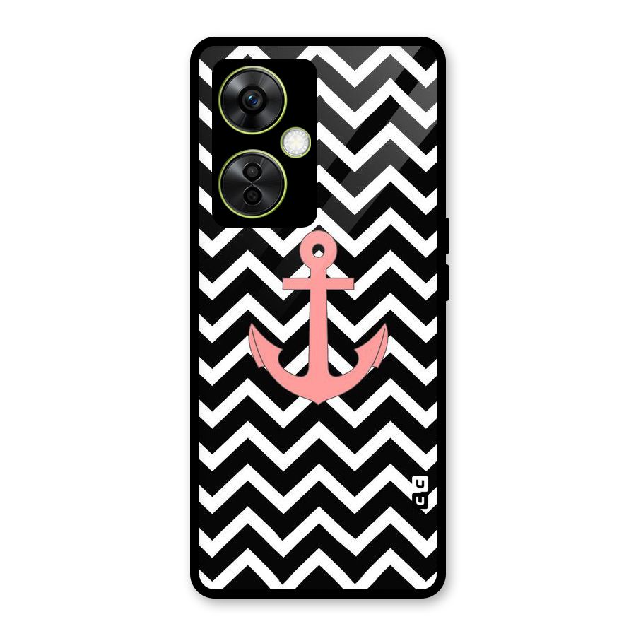 Pink Sailor Glass Back Case for OnePlus Nord CE 3 Lite