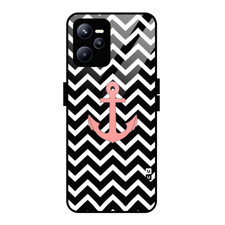 Pink Sailor Glass Back Case for Realme C35