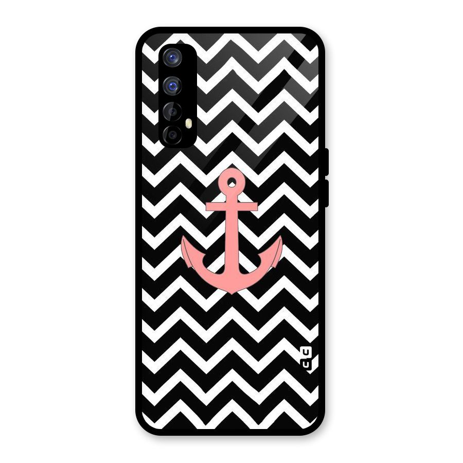Pink Sailor Glass Back Case for Realme Narzo 20 Pro