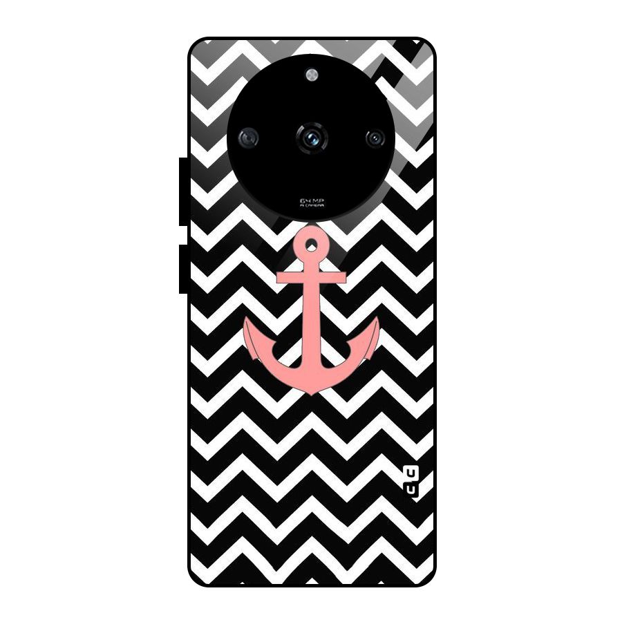Pink Sailor Glass Back Case for Realme Narzo 60 5G