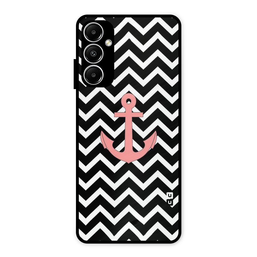 Pink Sailor Metal Back Case for Galaxy A05s