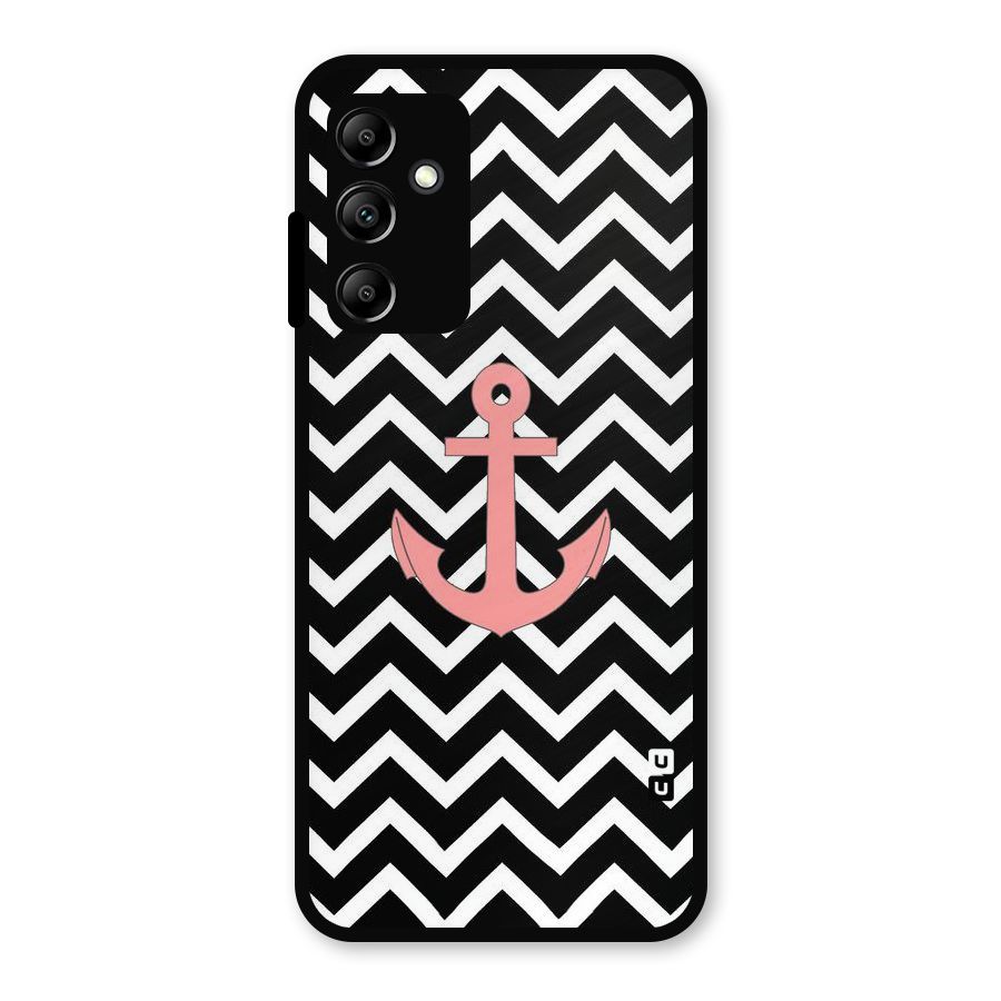 Pink Sailor Metal Back Case for Galaxy A14 5G