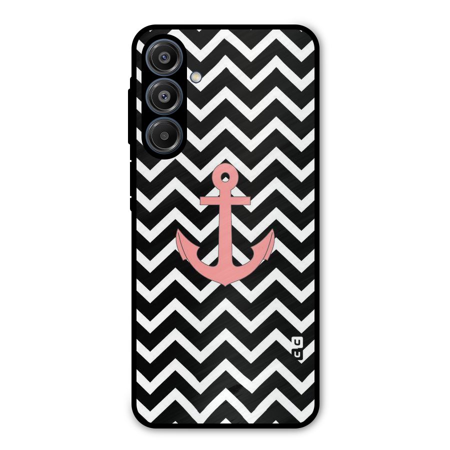 Pink Sailor Metal Back Case for Galaxy A16 5G