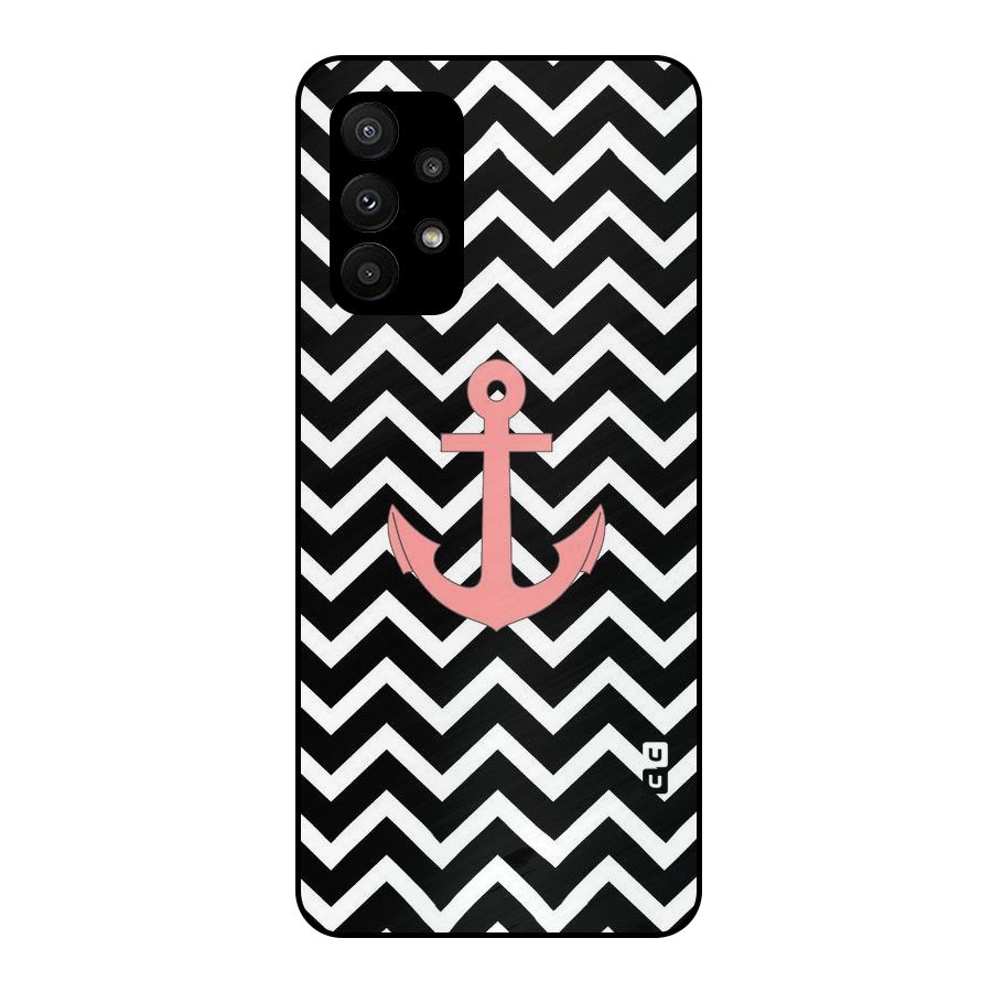 Pink Sailor Metal Back Case for Galaxy A23