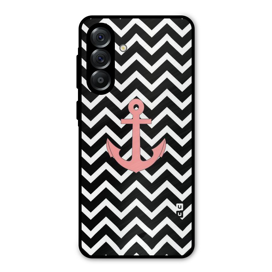 Pink Sailor Metal Back Case for Galaxy A36