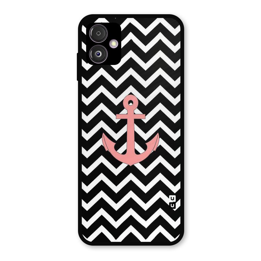 Pink Sailor Metal Back Case for Galaxy F14