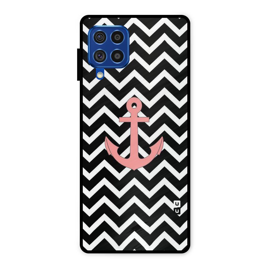 Pink Sailor Metal Back Case for Galaxy F62