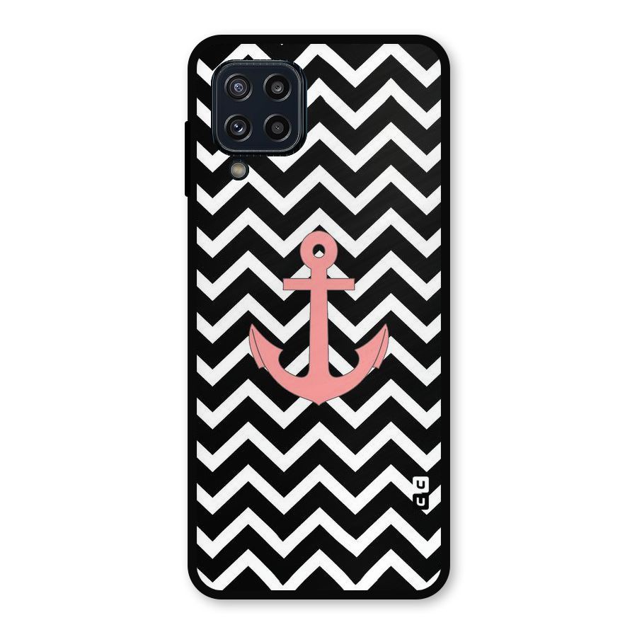 Pink Sailor Metal Back Case for Galaxy M32