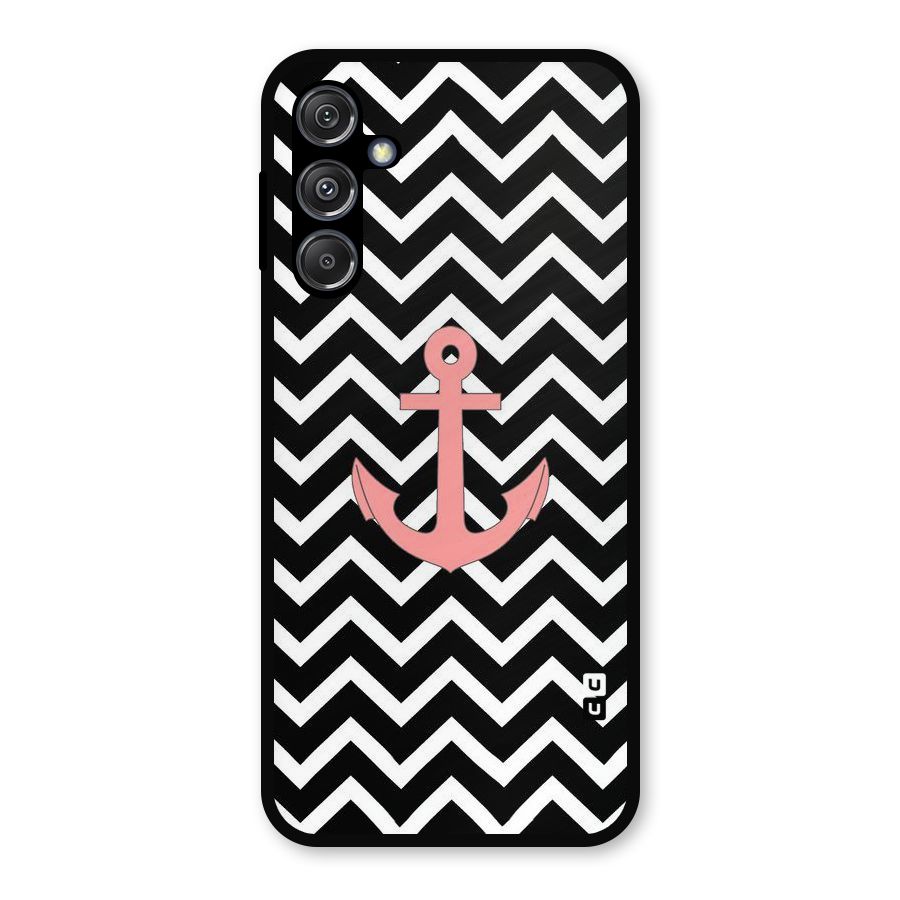 Pink Sailor Metal Back Case for Galaxy M34 5G