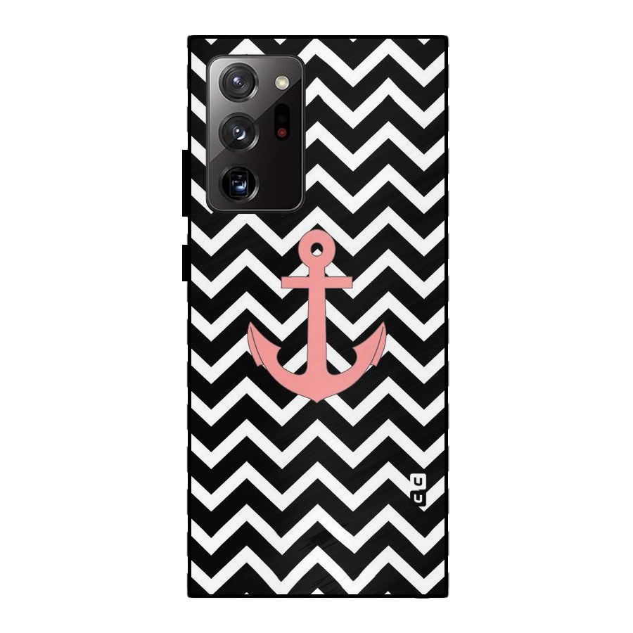 Pink Sailor Metal Back Case for Galaxy Note 20 Ultra