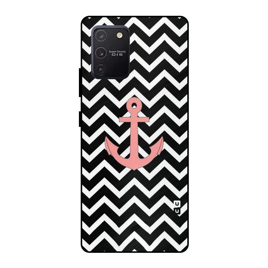 Pink Sailor Metal Back Case for Galaxy S10 Lite