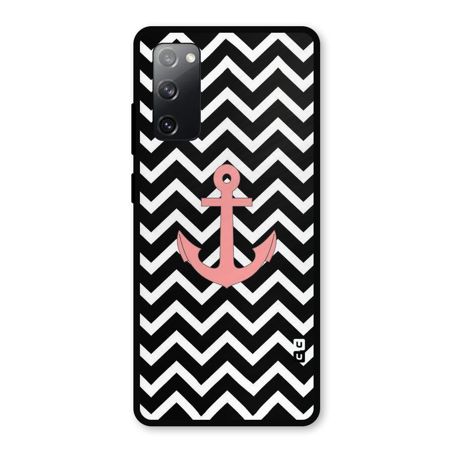 Pink Sailor Metal Back Case for Galaxy S20 FE 5G