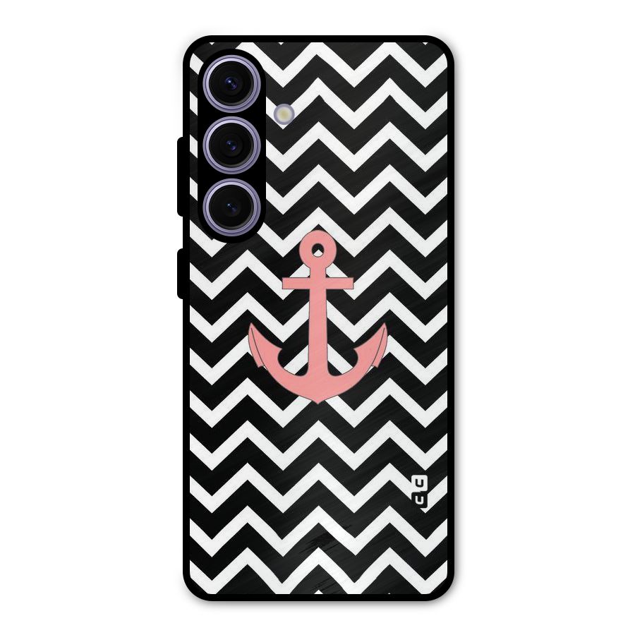 Pink Sailor Metal Back Case for Galaxy S24