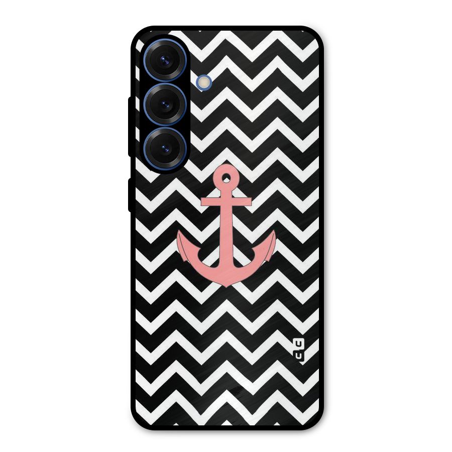 Pink Sailor Metal Back Case for Galaxy S25