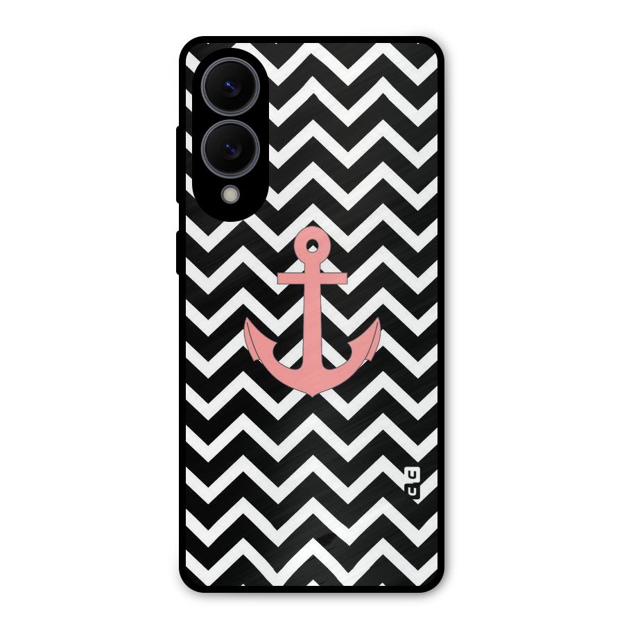 Pink Sailor Metal Back Case for Galaxy S25 Edge