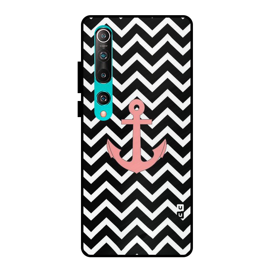 Pink Sailor Metal Back Case for Mi 10