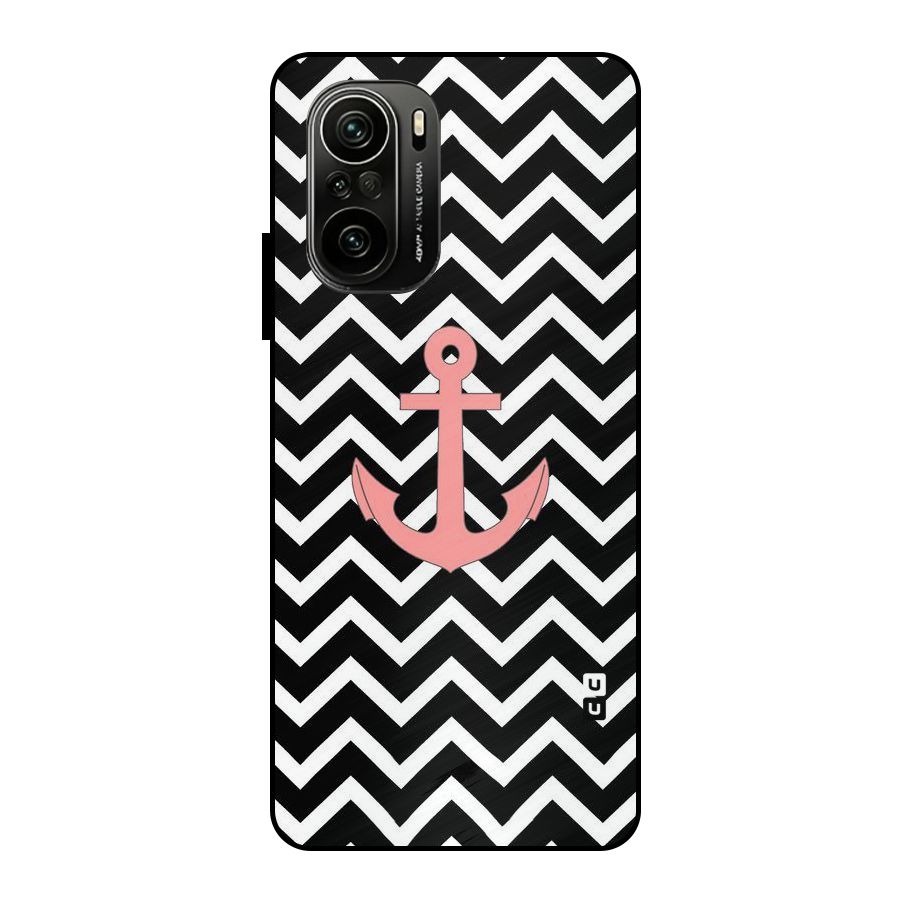 Pink Sailor Metal Back Case for Mi 11X Pro