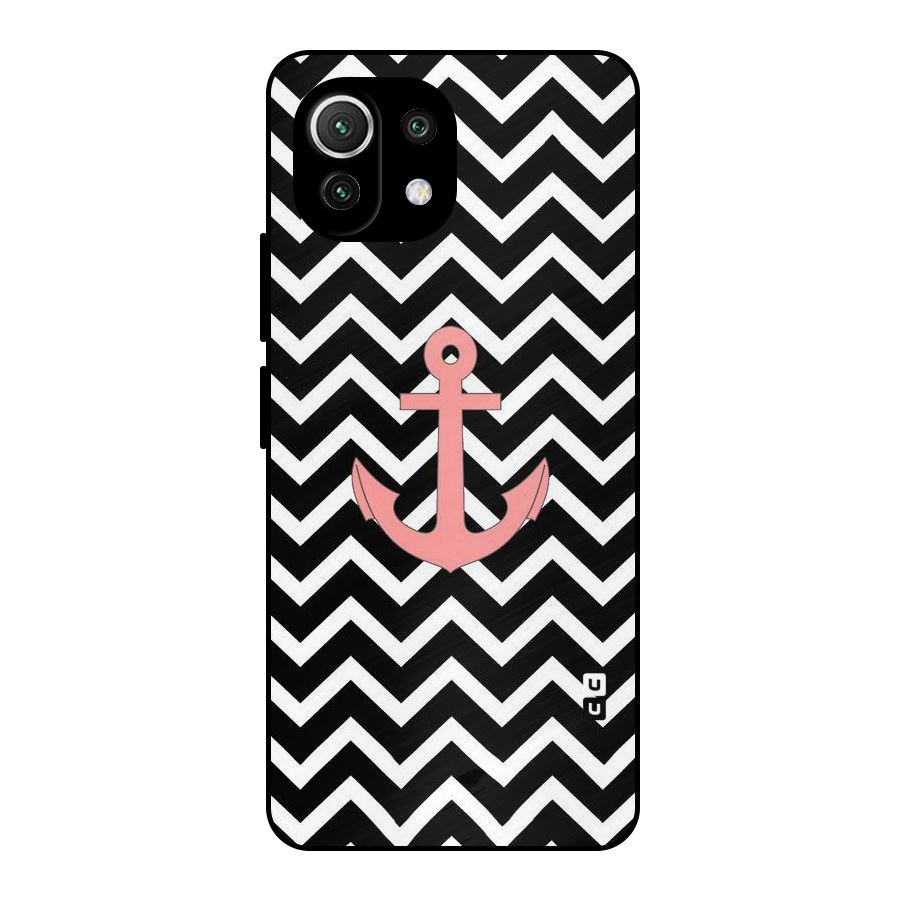 Pink Sailor Metal Back Case for Mi 11 Lite NE 5G