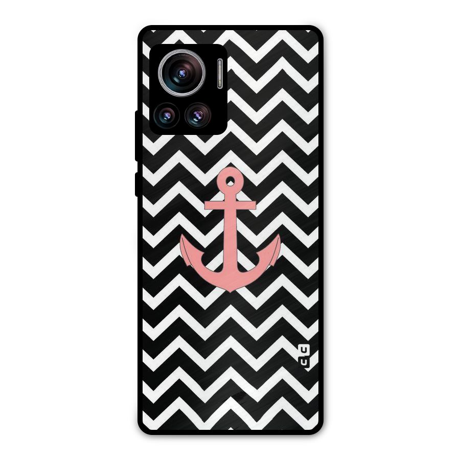 Pink Sailor Metal Back Case for Motorola Edge 30 Ultra