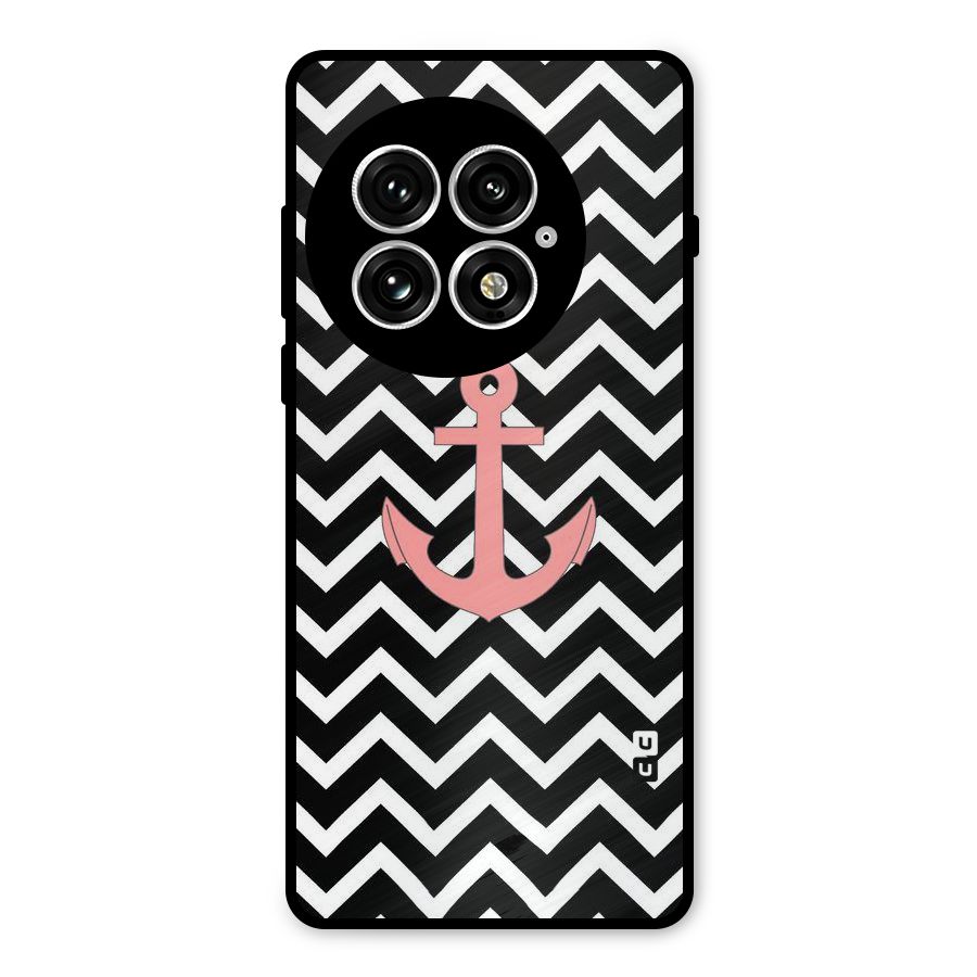 Pink Sailor Metal Back Case for OnePlus 13