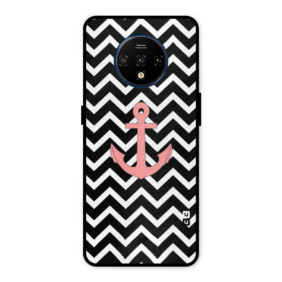 Pink Sailor Metal Back Case for OnePlus 7T