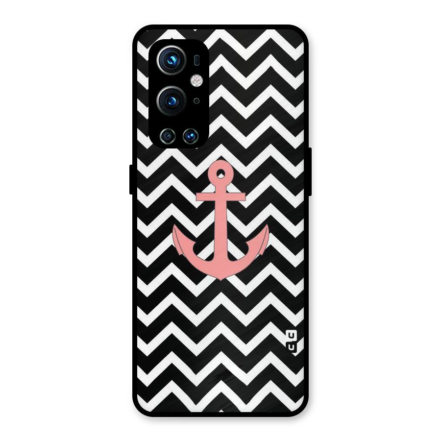 Pink Sailor Metal Back Case for OnePlus 9 Pro