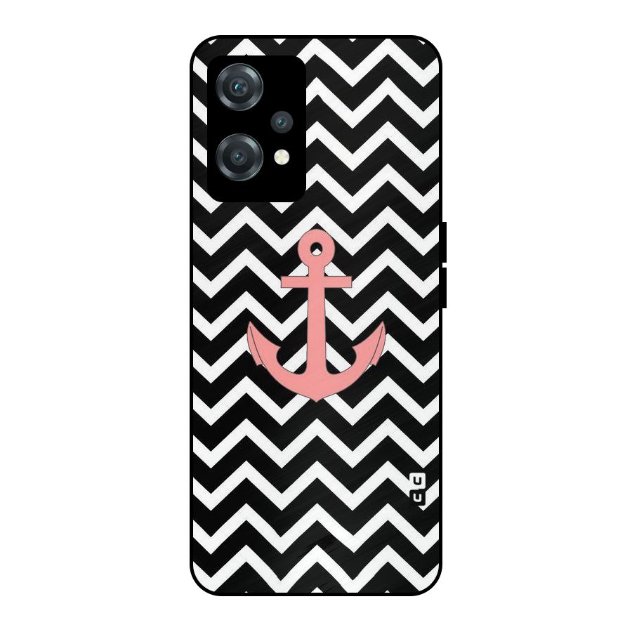 Pink Sailor Metal Back Case for OnePlus Nord CE 2 Lite 5G