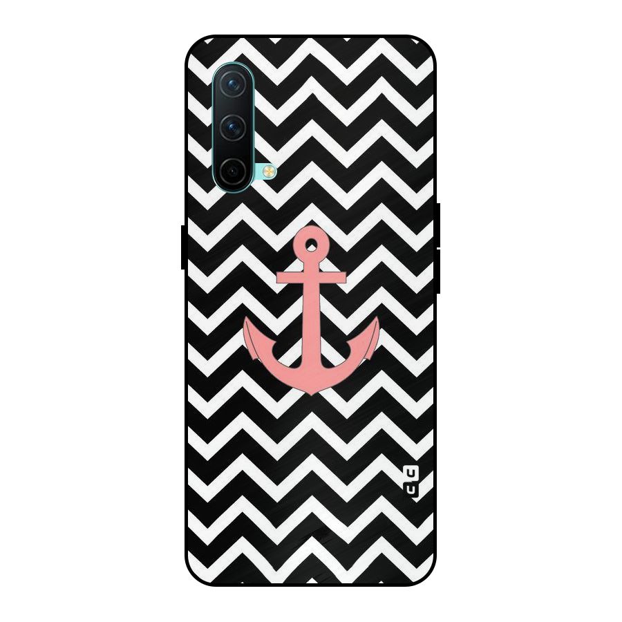 Pink Sailor Metal Back Case for OnePlus Nord CE 5G