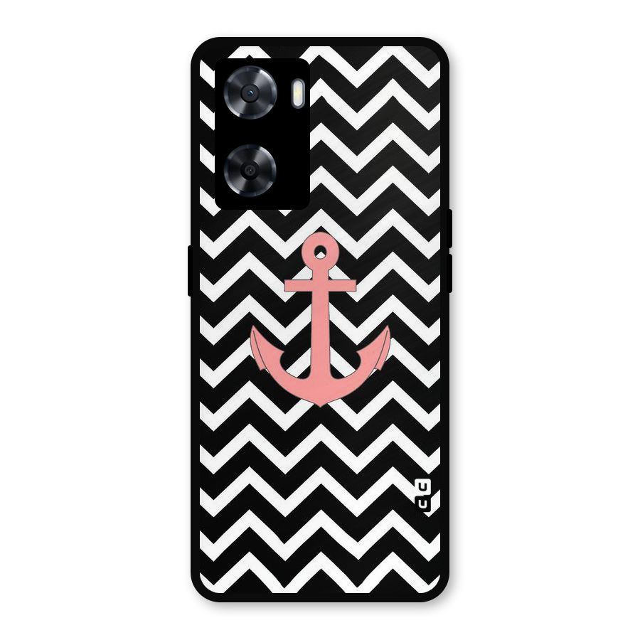 Pink Sailor Metal Back Case for OnePlus Nord N20 SE