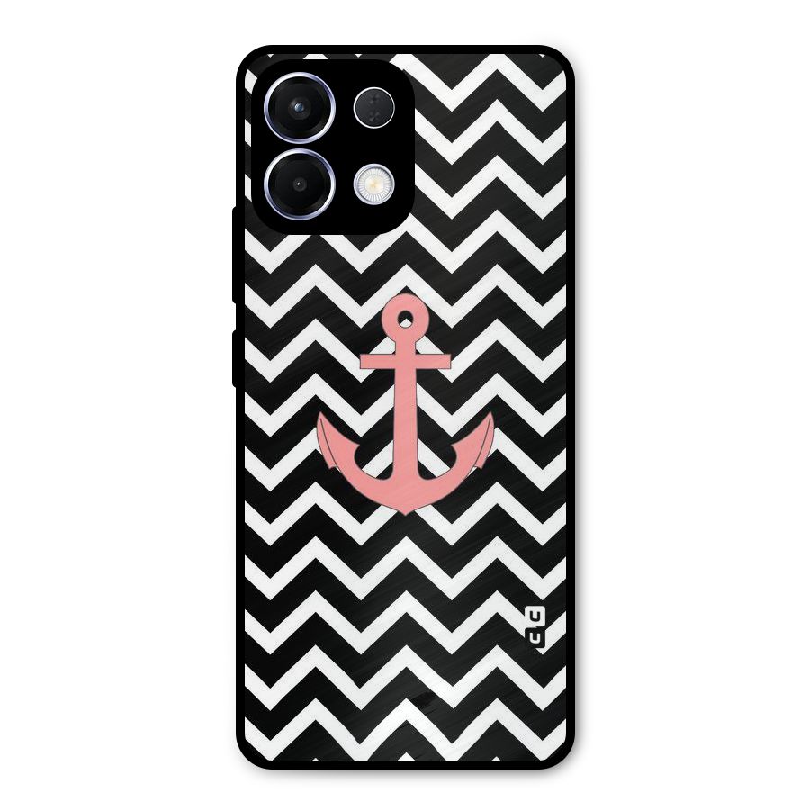 Pink Sailor Metal Back Case for Oppo K13