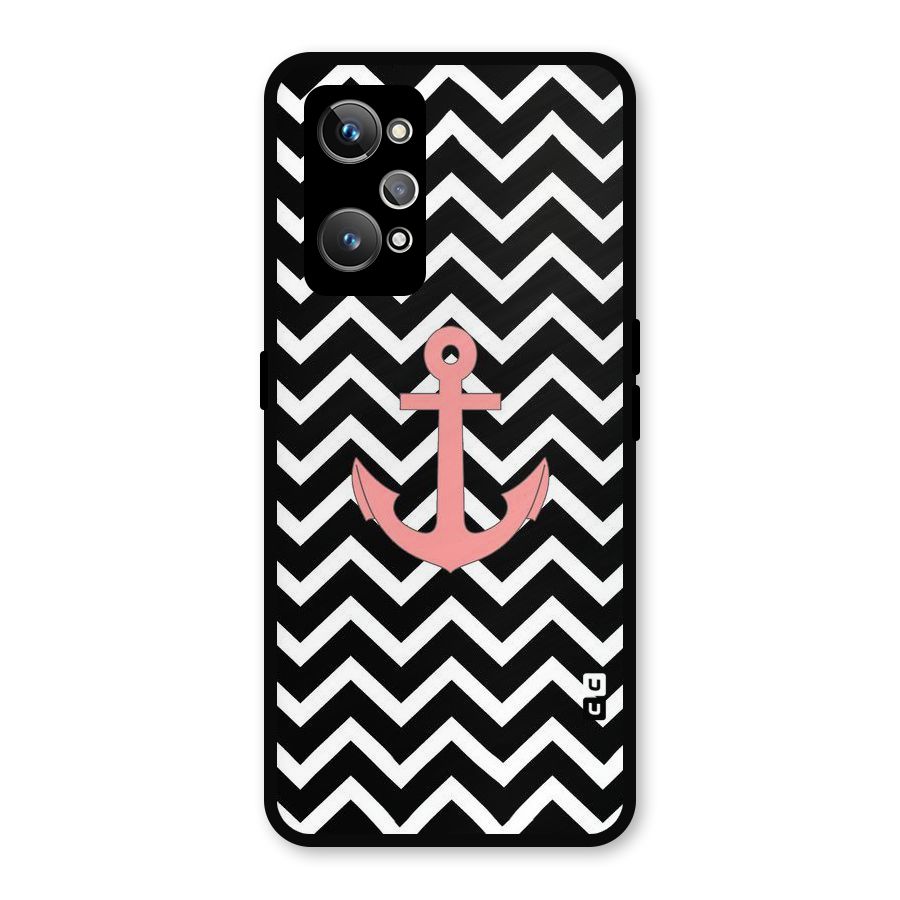 Pink Sailor Metal Back Case for Realme GT Neo 3T