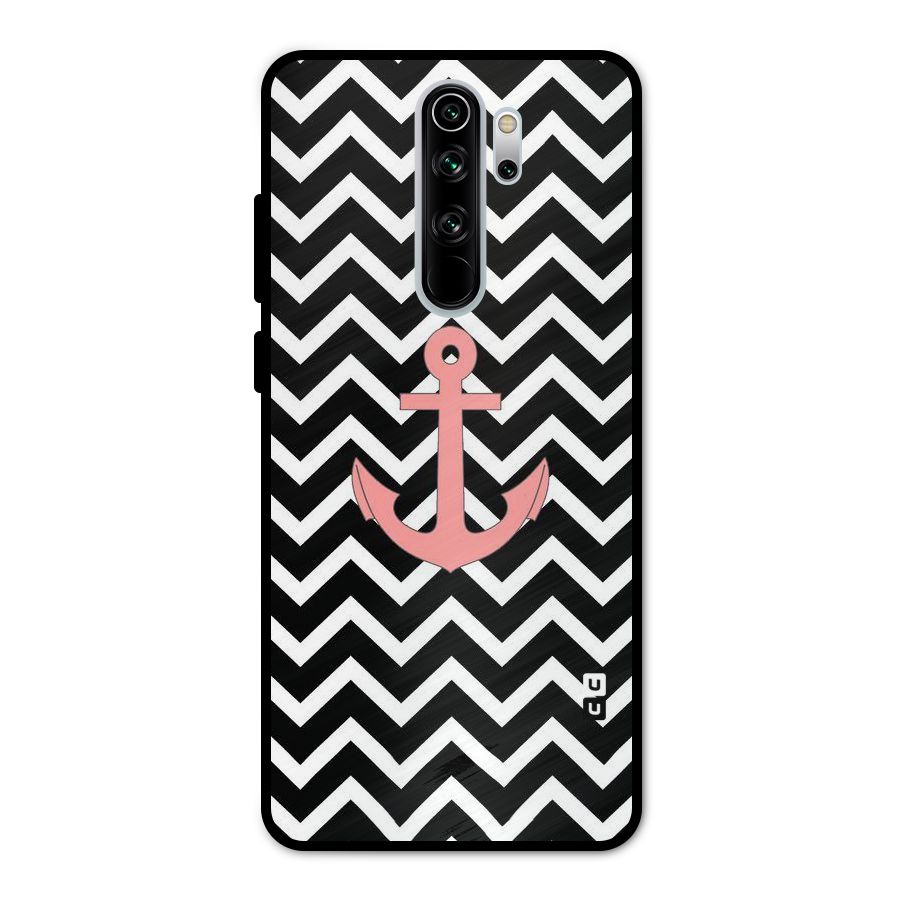 Pink Sailor Metal Back Case for Redmi Note 8 Pro