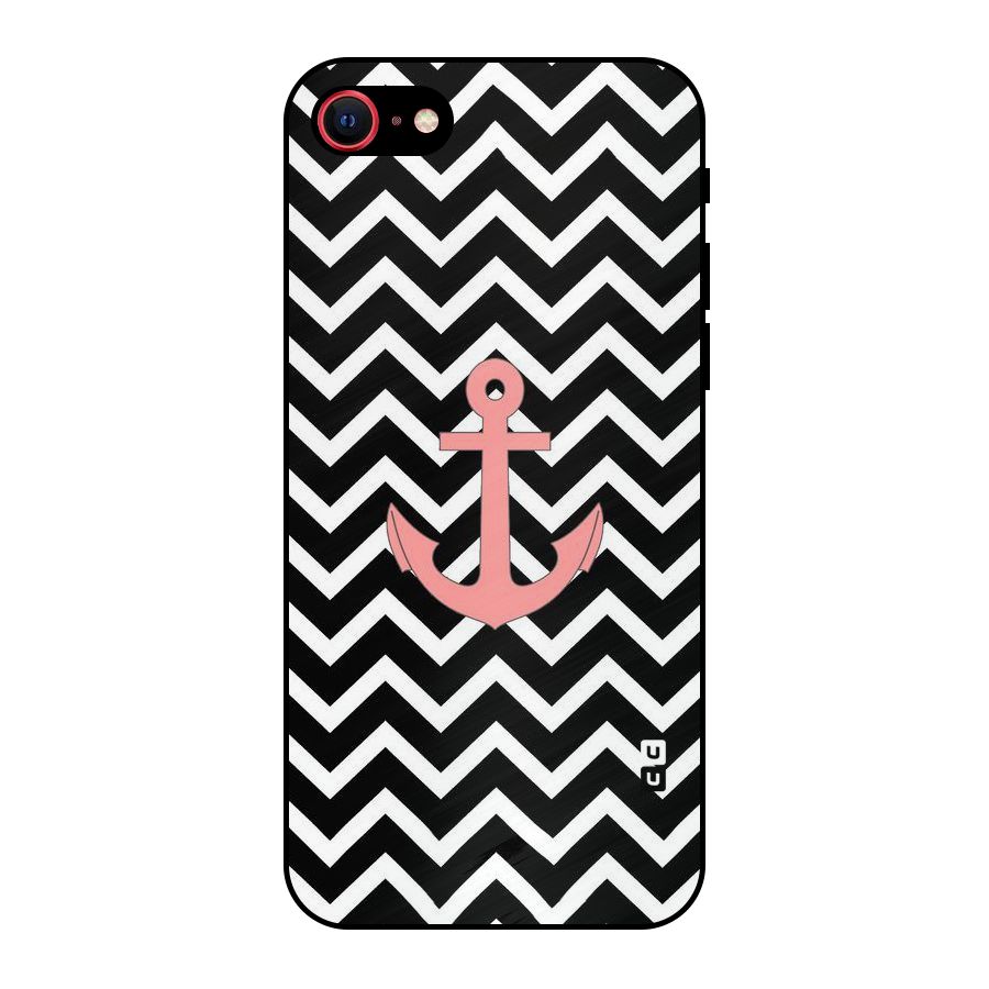Pink Sailor Metal Back Case for iPhone 7