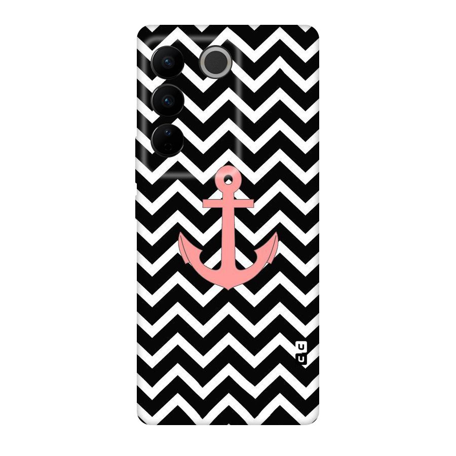 Pink Sailor Original Polycarbonate Back Case for Vivo V27
