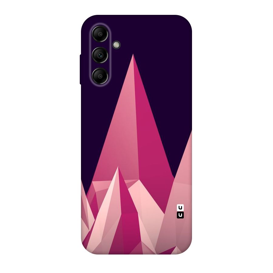 Pink Sharp Original Polycarbonate Back Case for Galaxy A14 5G