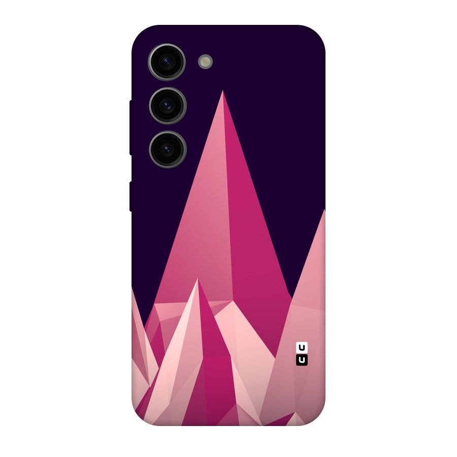 Pink Sharp Original Polycarbonate Back Case for Galaxy S23