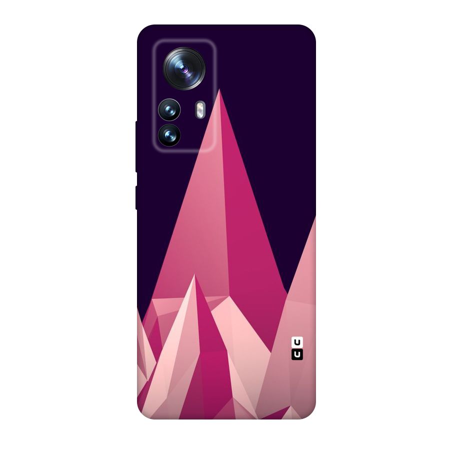 Pink Sharp Original Polycarbonate Back Case for Xiaomi 12 Pro