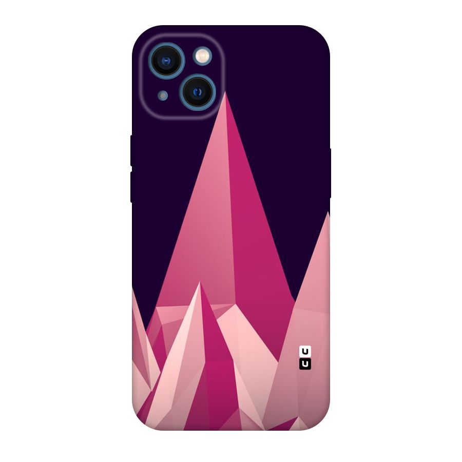 Pink Sharp Original Polycarbonate Back Case for iPhone 13