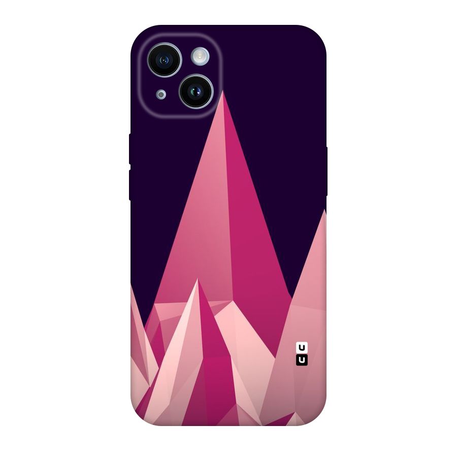 Pink Sharp Original Polycarbonate Back Case for iPhone 14