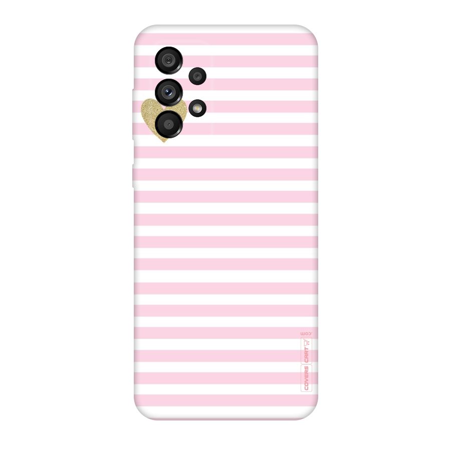 Pink Stripes Original Polycarbonate Back Case for Galaxy A73 5G