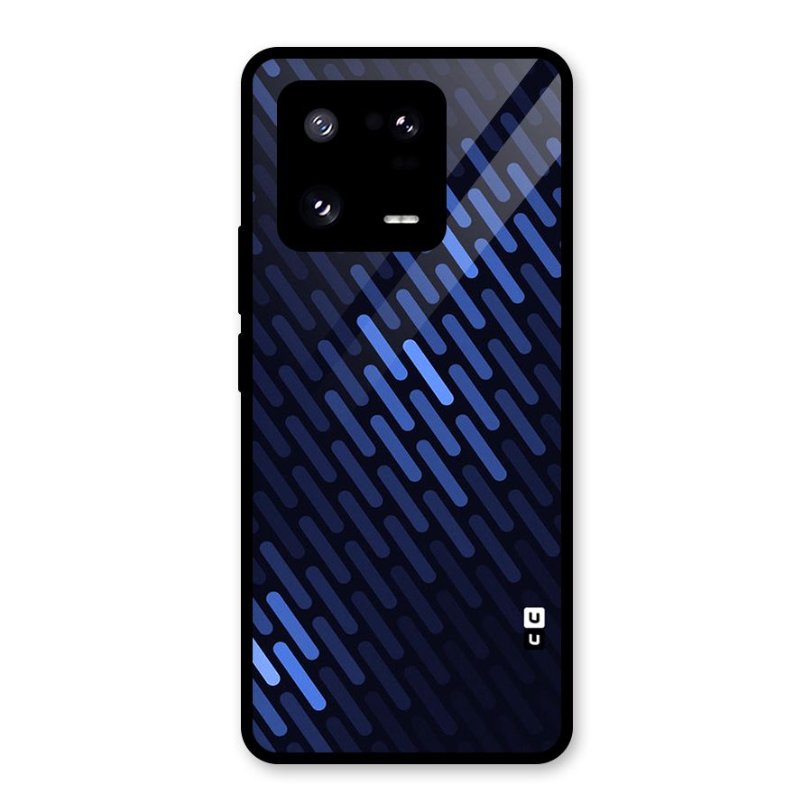 Pipe Shades Pattern Printed Glass Back Case for Xiaomi 13 Pro