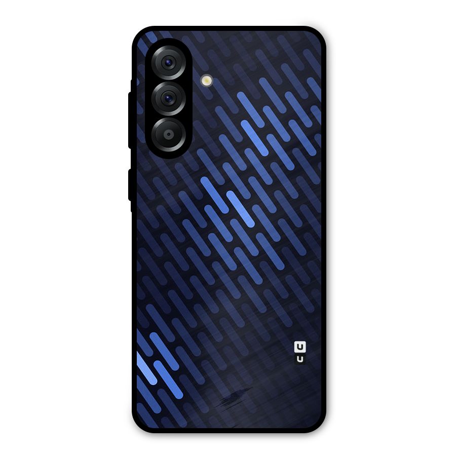 Pipe Shades Pattern Printed Metal Back Case for Galaxy A56