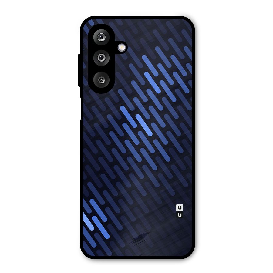 Pipe Shades Pattern Printed Metal Back Case for Galaxy M36