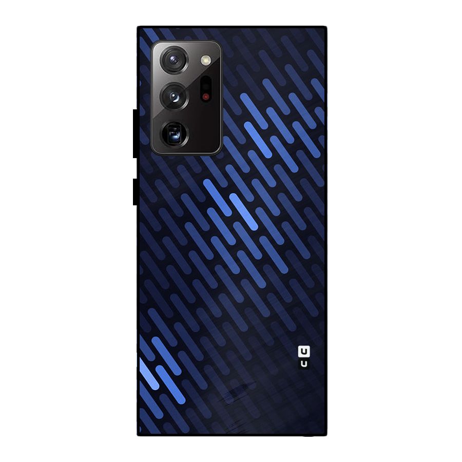 Pipe Shades Pattern Printed Metal Back Case for Galaxy Note 20 Ultra
