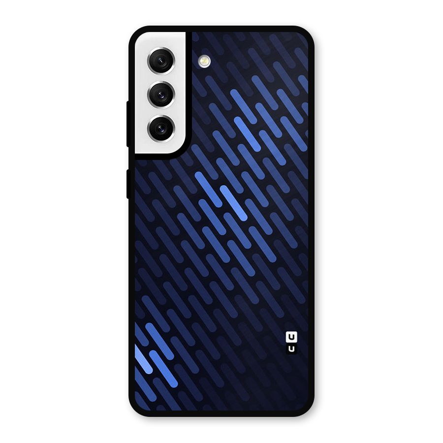 Pipe Shades Pattern Printed Metal Back Case for Galaxy S21 FE 5G