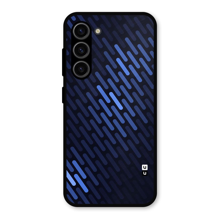 Pipe Shades Pattern Printed Metal Back Case for Galaxy S23