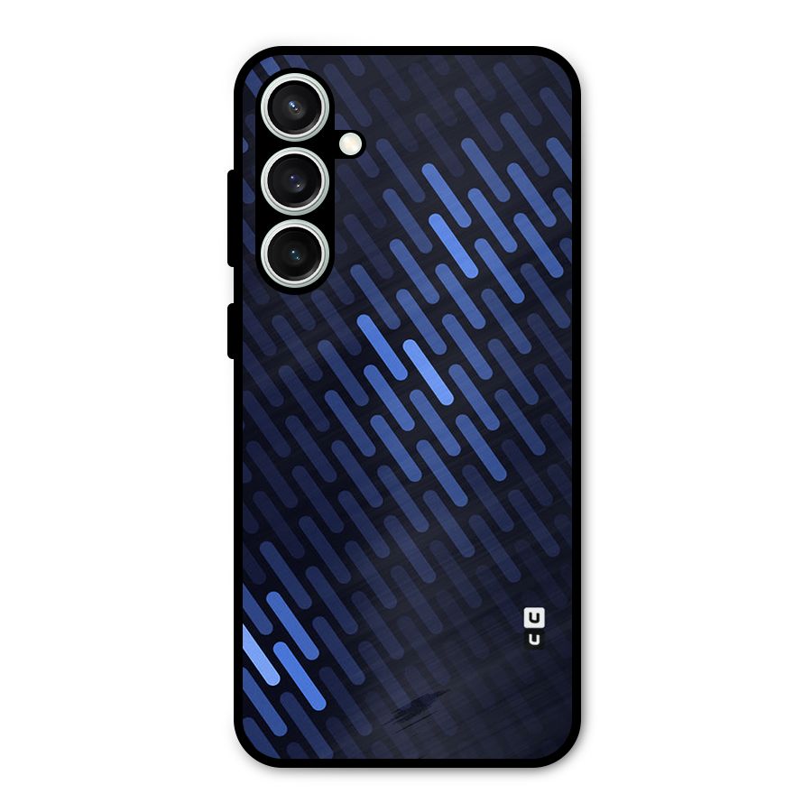 Pipe Shades Pattern Printed Metal Back Case for Galaxy S23 FE