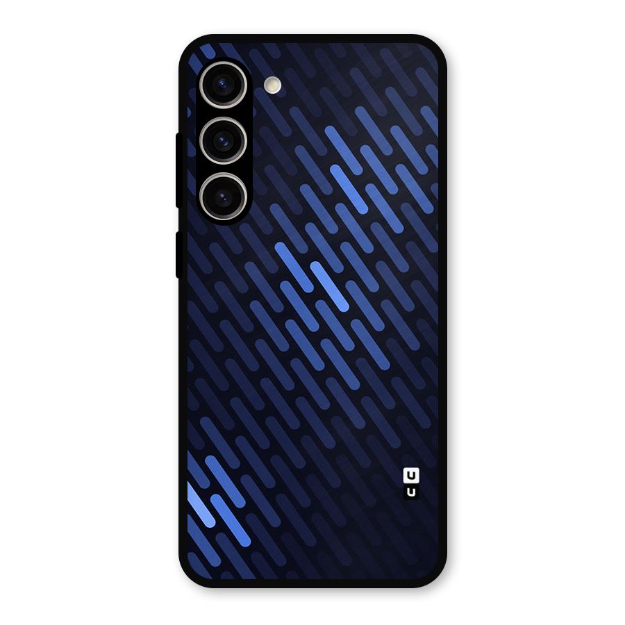 Pipe Shades Pattern Printed Metal Back Case for Galaxy S23 Plus