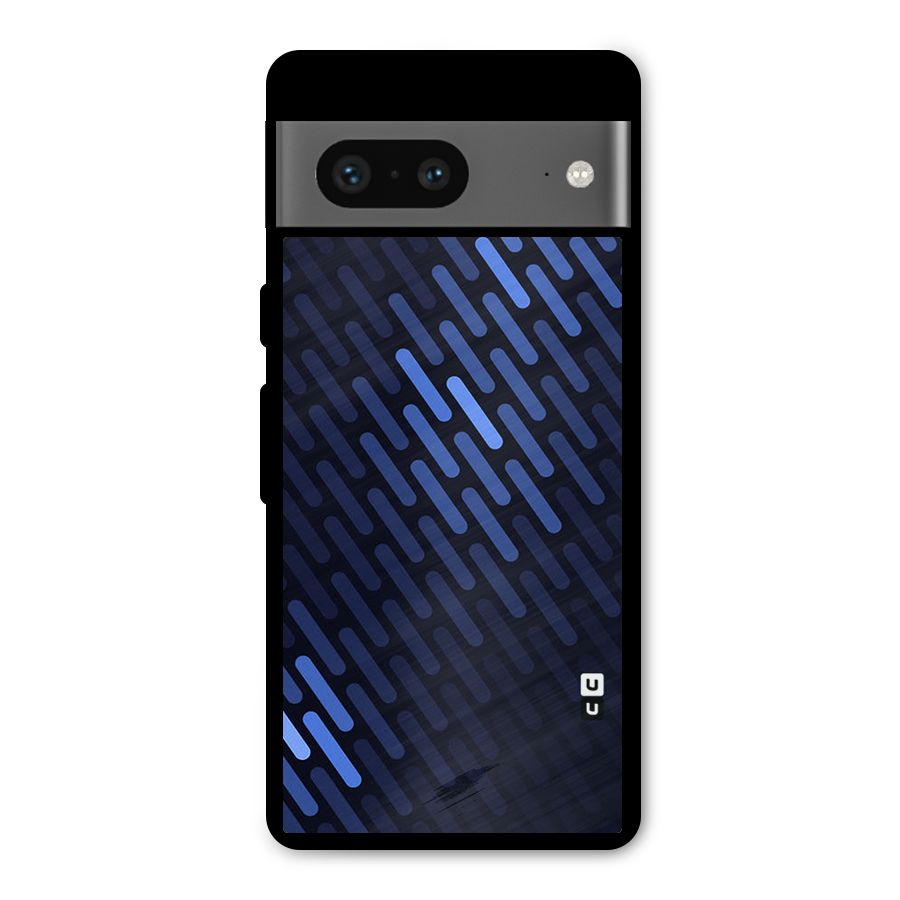 Pipe Shades Pattern Printed Metal Back Case for Google Pixel 7